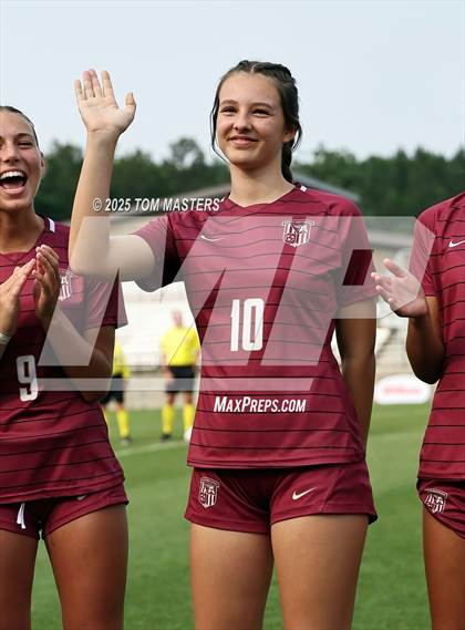 Thumbnail 2 in Ashley vs. Ardrey Kell (NCHSAA 4A Championship Pregame & Awards) photogallery.