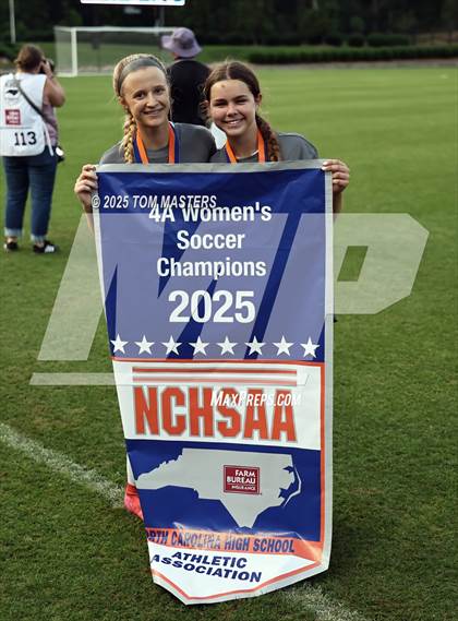 Thumbnail 2 in Ashley vs. Ardrey Kell (NCHSAA 4A Championship Pregame & Awards) photogallery.