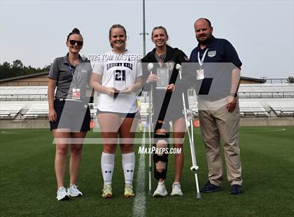 Thumbnail 1 in Ashley vs. Ardrey Kell (NCHSAA 4A Championship Pregame & Awards) photogallery.
