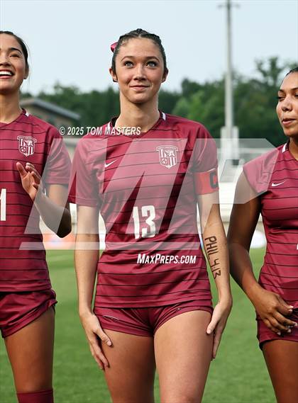 Thumbnail 3 in Ashley vs. Ardrey Kell (NCHSAA 4A Championship Pregame & Awards) photogallery.