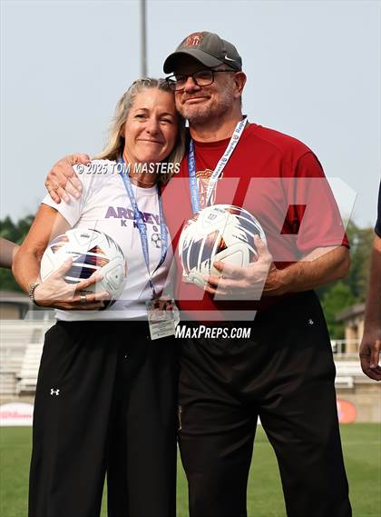 Thumbnail 3 in Ashley vs. Ardrey Kell (NCHSAA 4A Championship Pregame & Awards) photogallery.
