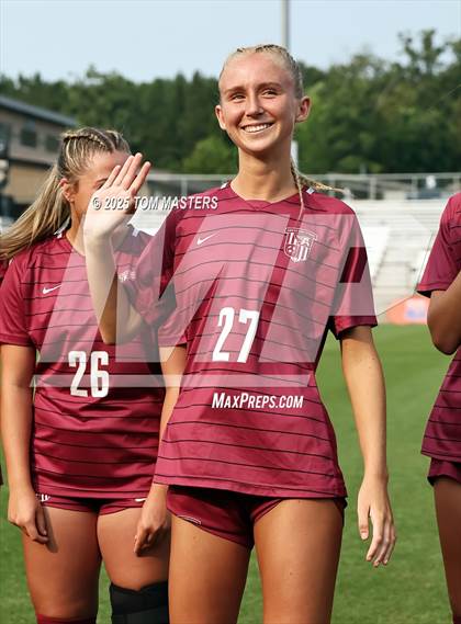Thumbnail 2 in Ashley vs. Ardrey Kell (NCHSAA 4A Championship Pregame & Awards) photogallery.