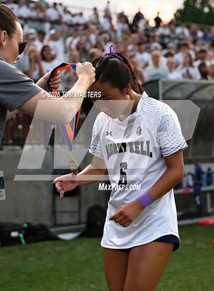 Thumbnail 3 in Ashley vs. Ardrey Kell (NCHSAA 4A Championship Pregame & Awards) photogallery.