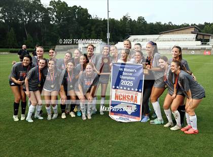 Thumbnail 1 in Ashley vs. Ardrey Kell (NCHSAA 4A Championship Pregame & Awards) photogallery.