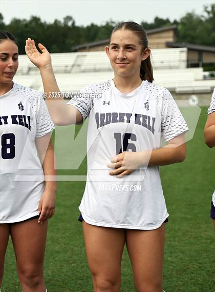 Thumbnail 3 in Ashley vs. Ardrey Kell (NCHSAA 4A Championship Pregame & Awards) photogallery.