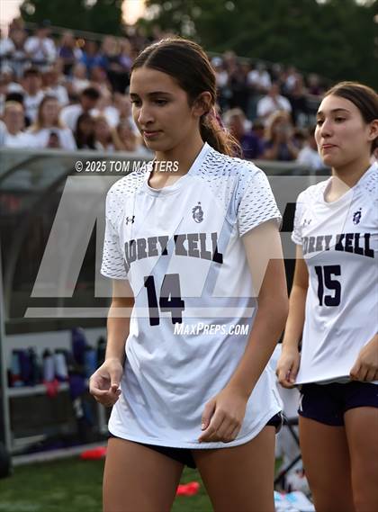 Thumbnail 3 in Ashley vs. Ardrey Kell (NCHSAA 4A Championship Pregame & Awards) photogallery.