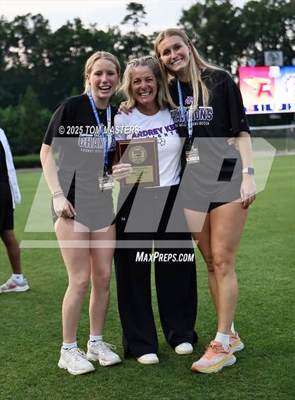 Thumbnail 3 in Ashley vs. Ardrey Kell (NCHSAA 4A Championship Pregame & Awards) photogallery.