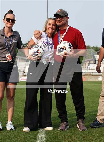 Thumbnail 2 in Ashley vs. Ardrey Kell (NCHSAA 4A Championship Pregame & Awards) photogallery.