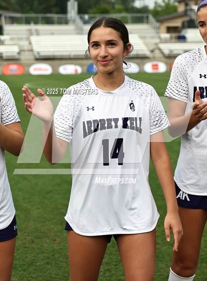 Thumbnail 1 in Ashley vs. Ardrey Kell (NCHSAA 4A Championship Pregame & Awards) photogallery.