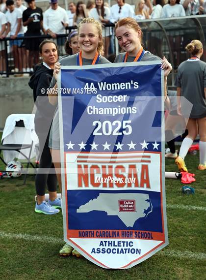 Thumbnail 3 in Ashley vs. Ardrey Kell (NCHSAA 4A Championship Pregame & Awards) photogallery.