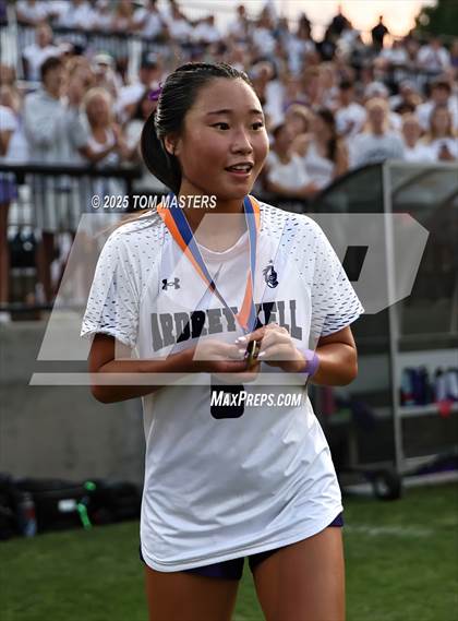 Thumbnail 1 in Ashley vs. Ardrey Kell (NCHSAA 4A Championship Pregame & Awards) photogallery.