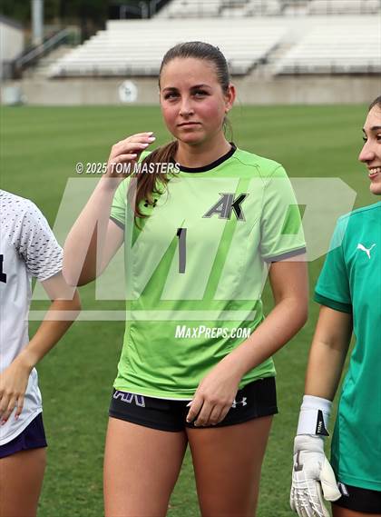 Thumbnail 1 in Ashley vs. Ardrey Kell (NCHSAA 4A Championship Pregame & Awards) photogallery.