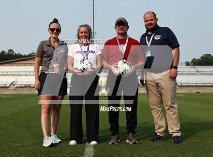 Thumbnail 2 in Ashley vs. Ardrey Kell (NCHSAA 4A Championship Pregame & Awards) photogallery.