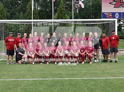 Thumbnail 2 in Ashley vs. Ardrey Kell (NCHSAA 4A Championship Pregame & Awards) photogallery.