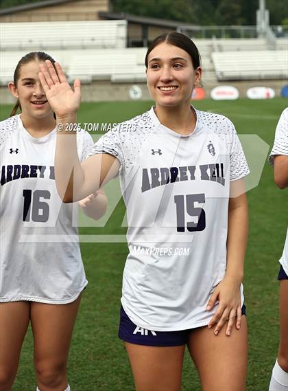 Thumbnail 2 in Ashley vs. Ardrey Kell (NCHSAA 4A Championship Pregame & Awards) photogallery.