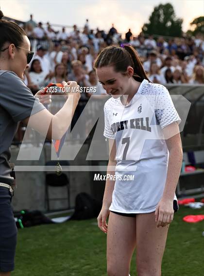 Thumbnail 1 in Ashley vs. Ardrey Kell (NCHSAA 4A Championship Pregame & Awards) photogallery.
