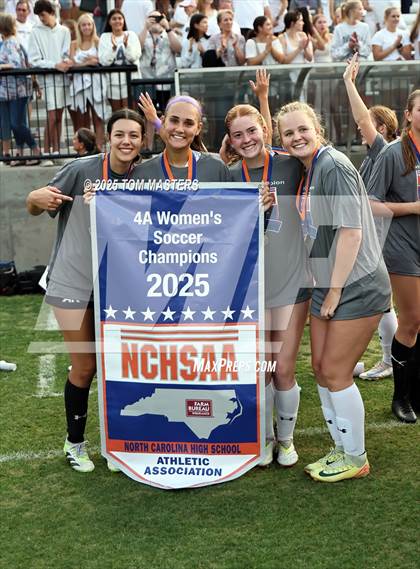 Thumbnail 3 in Ashley vs. Ardrey Kell (NCHSAA 4A Championship Pregame & Awards) photogallery.