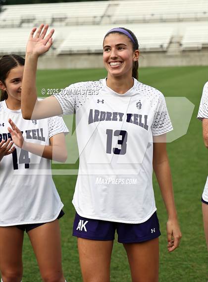 Thumbnail 3 in Ashley vs. Ardrey Kell (NCHSAA 4A Championship Pregame & Awards) photogallery.