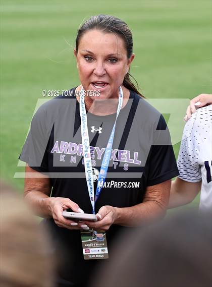 Thumbnail 2 in Ashley vs. Ardrey Kell (NCHSAA 4A Championship Pregame & Awards) photogallery.
