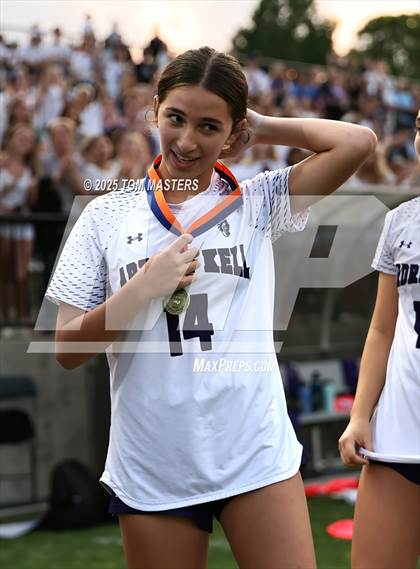 Thumbnail 2 in Ashley vs. Ardrey Kell (NCHSAA 4A Championship Pregame & Awards) photogallery.