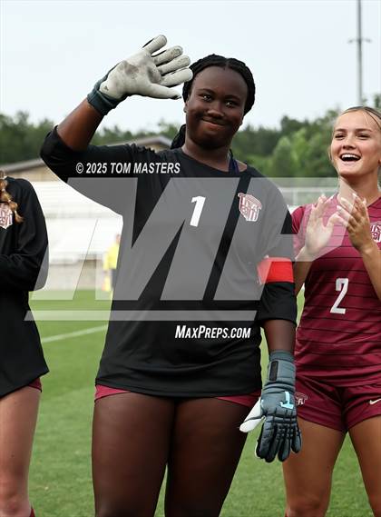 Thumbnail 2 in Ashley vs. Ardrey Kell (NCHSAA 4A Championship Pregame & Awards) photogallery.