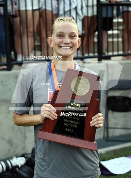 Thumbnail 1 in Ashley vs. Ardrey Kell (NCHSAA 4A Championship Pregame & Awards) photogallery.