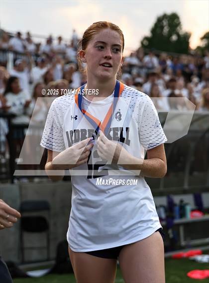 Thumbnail 2 in Ashley vs. Ardrey Kell (NCHSAA 4A Championship Pregame & Awards) photogallery.