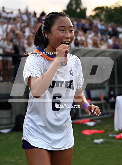 Thumbnail 3 in Ashley vs. Ardrey Kell (NCHSAA 4A Championship Pregame & Awards) photogallery.
