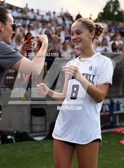 Thumbnail 3 in Ashley vs. Ardrey Kell (NCHSAA 4A Championship Pregame & Awards) photogallery.