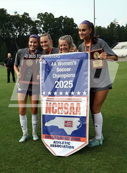 Thumbnail 2 in Ashley vs. Ardrey Kell (NCHSAA 4A Championship Pregame & Awards) photogallery.