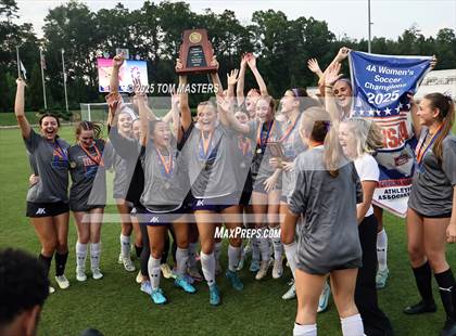Thumbnail 2 in Ashley vs. Ardrey Kell (NCHSAA 4A Championship Pregame & Awards) photogallery.