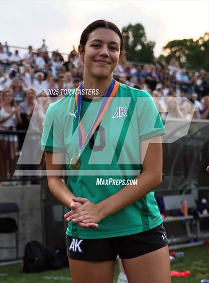 Thumbnail 2 in Ashley vs. Ardrey Kell (NCHSAA 4A Championship Pregame & Awards) photogallery.