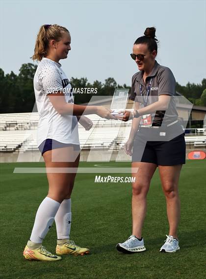 Thumbnail 2 in Ashley vs. Ardrey Kell (NCHSAA 4A Championship Pregame & Awards) photogallery.
