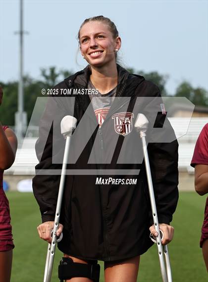 Thumbnail 3 in Ashley vs. Ardrey Kell (NCHSAA 4A Championship Pregame & Awards) photogallery.