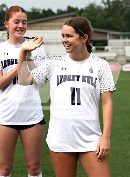 Thumbnail 1 in Ashley vs. Ardrey Kell (NCHSAA 4A Championship Pregame & Awards) photogallery.