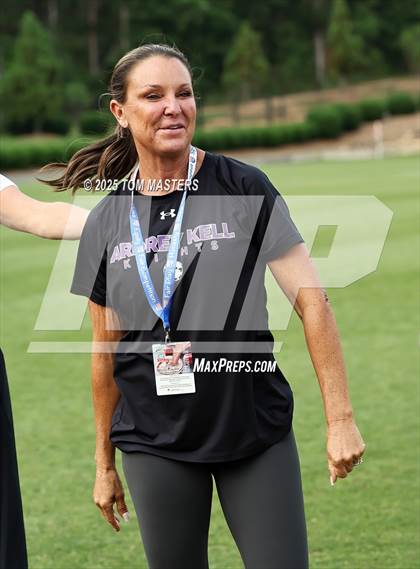 Thumbnail 3 in Ashley vs. Ardrey Kell (NCHSAA 4A Championship Pregame & Awards) photogallery.