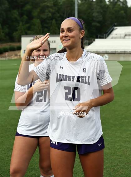 Thumbnail 3 in Ashley vs. Ardrey Kell (NCHSAA 4A Championship Pregame & Awards) photogallery.