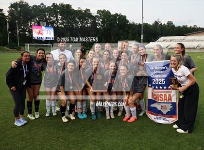 Thumbnail 3 in Ashley vs. Ardrey Kell (NCHSAA 4A Championship Pregame & Awards) photogallery.
