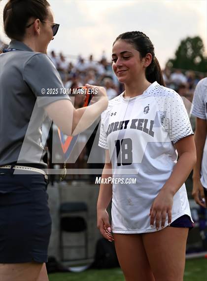 Thumbnail 2 in Ashley vs. Ardrey Kell (NCHSAA 4A Championship Pregame & Awards) photogallery.