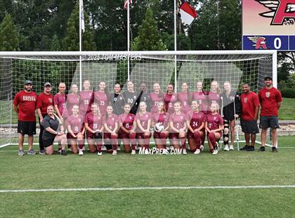 Thumbnail 3 in Ashley vs. Ardrey Kell (NCHSAA 4A Championship Pregame & Awards) photogallery.