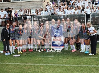 Thumbnail 2 in Ashley vs. Ardrey Kell (NCHSAA 4A Championship Pregame & Awards) photogallery.