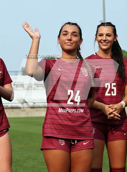 Thumbnail 3 in Ashley vs. Ardrey Kell (NCHSAA 4A Championship Pregame & Awards) photogallery.