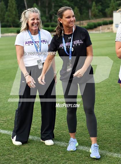 Thumbnail 1 in Ashley vs. Ardrey Kell (NCHSAA 4A Championship Pregame & Awards) photogallery.