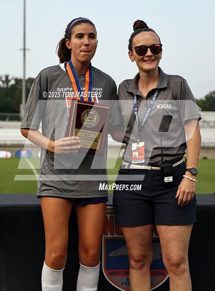 Thumbnail 2 in Ashley vs. Ardrey Kell (NCHSAA 4A Championship Pregame & Awards) photogallery.