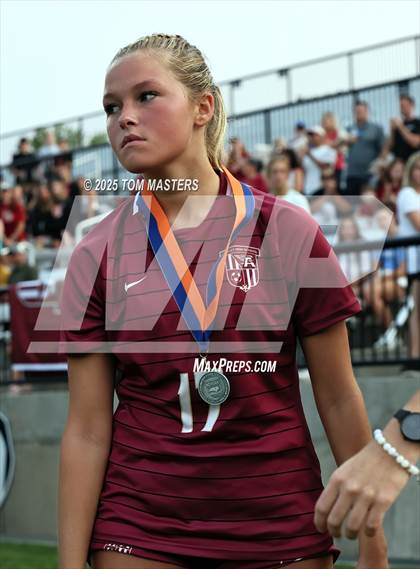 Thumbnail 3 in Ashley vs. Ardrey Kell (NCHSAA 4A Championship Pregame & Awards) photogallery.