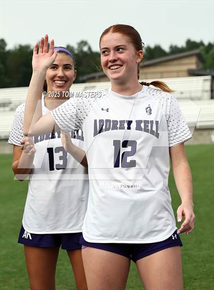 Thumbnail 2 in Ashley vs. Ardrey Kell (NCHSAA 4A Championship Pregame & Awards) photogallery.