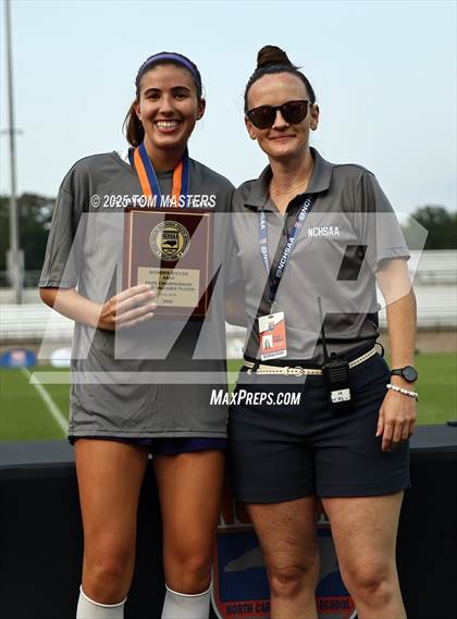 Thumbnail 1 in Ashley vs. Ardrey Kell (NCHSAA 4A Championship Pregame & Awards) photogallery.