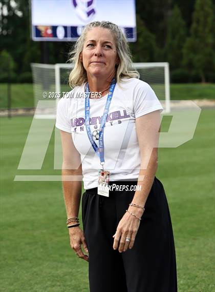 Thumbnail 2 in Ashley vs. Ardrey Kell (NCHSAA 4A Championship Pregame & Awards) photogallery.