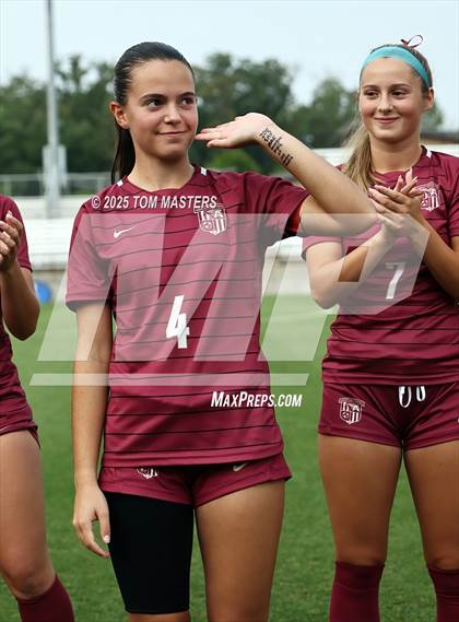 Thumbnail 3 in Ashley vs. Ardrey Kell (NCHSAA 4A Championship Pregame & Awards) photogallery.