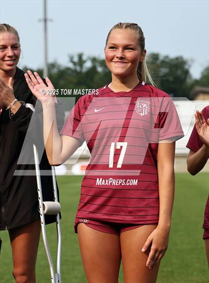 Thumbnail 1 in Ashley vs. Ardrey Kell (NCHSAA 4A Championship Pregame & Awards) photogallery.